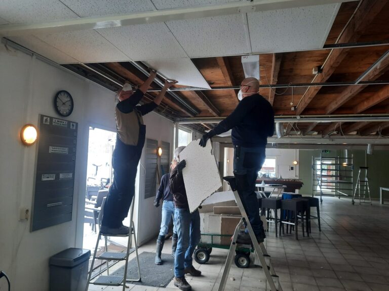 De grote Kantine-Upgrade